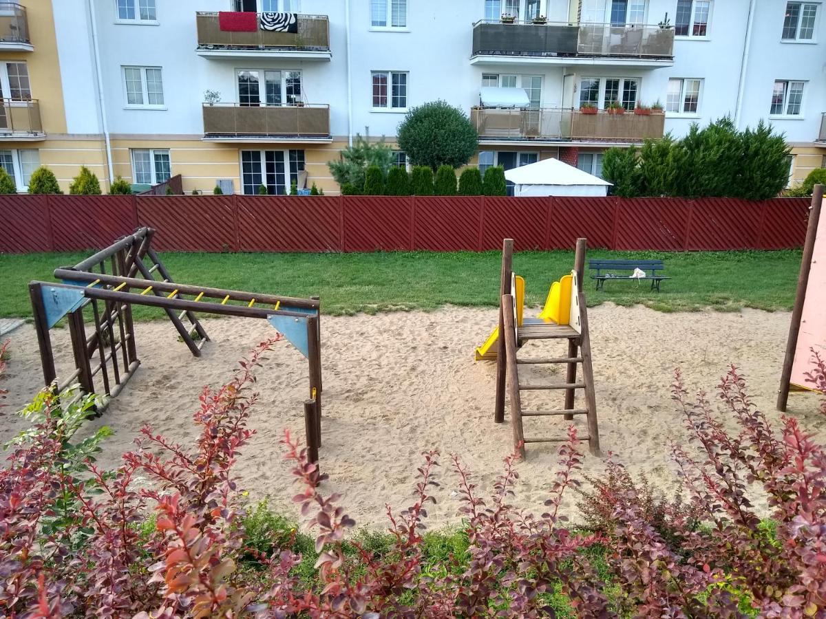 Green Apartment Z Bezplatnym Parkingiem Όλστυν Εξωτερικό φωτογραφία